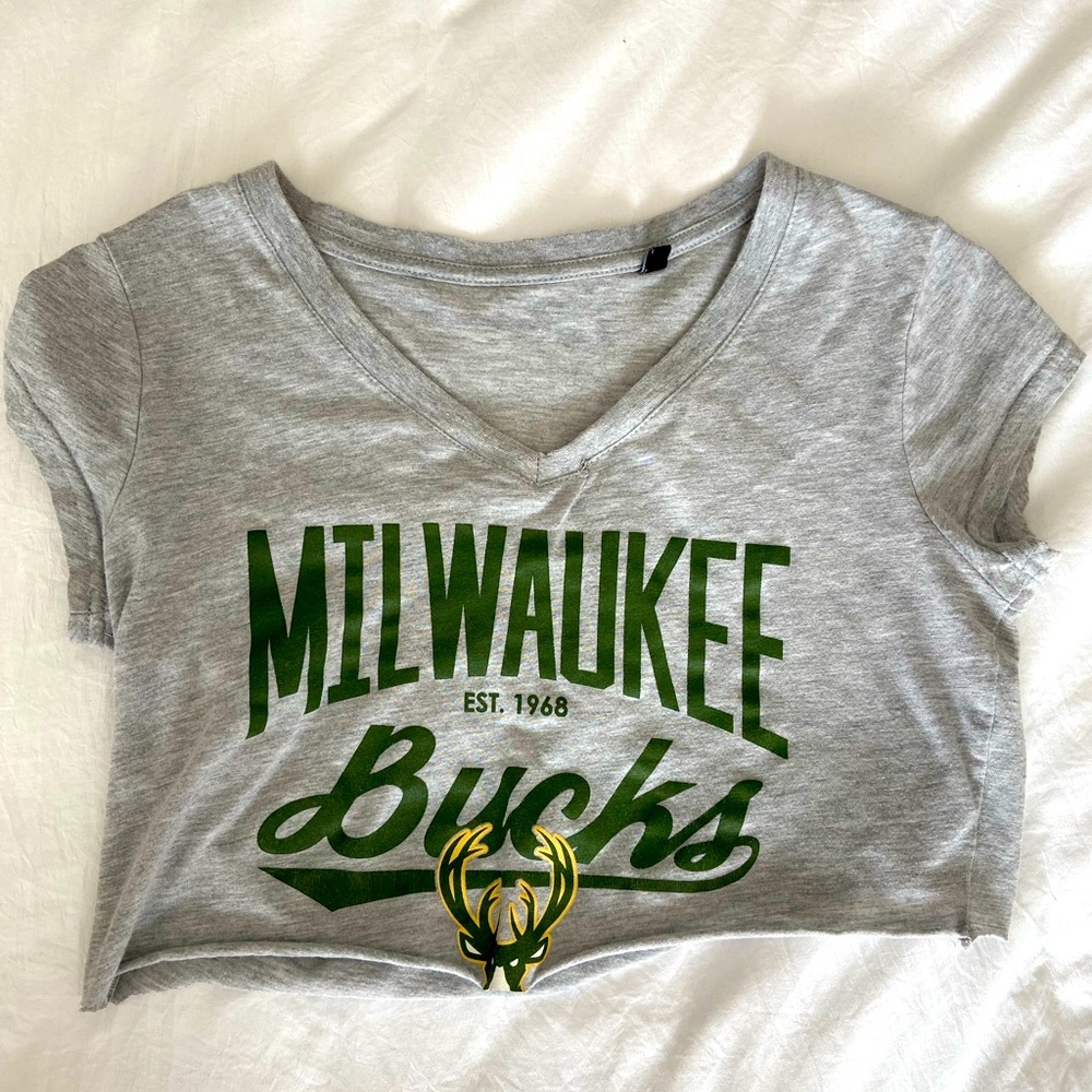 Milwaukee Bucks shirt